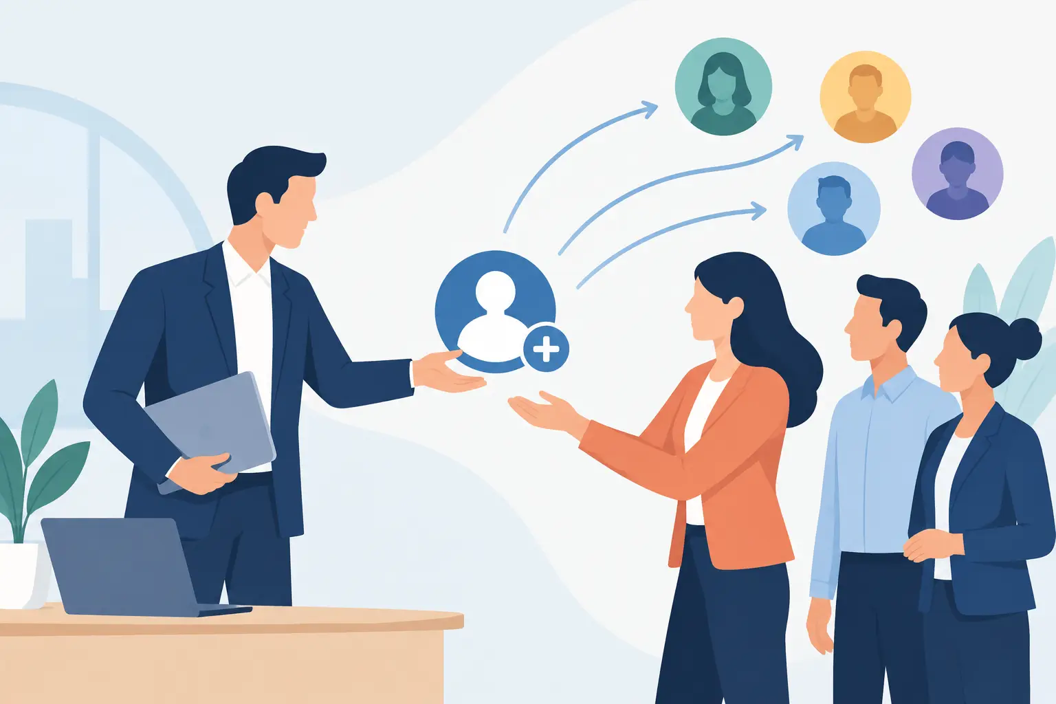 Comment déléguer l’acquisition de nouveaux clients
