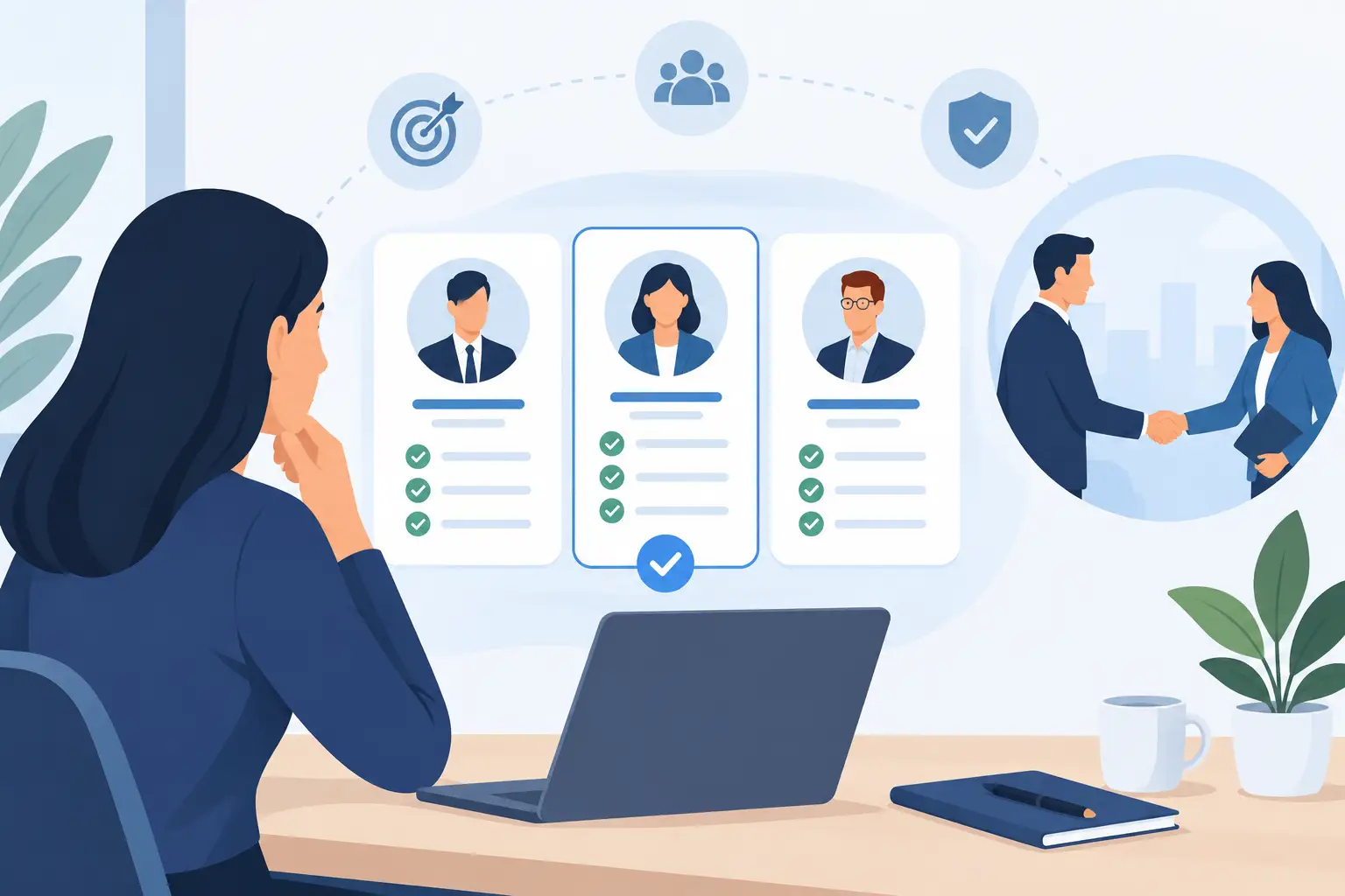 Critères pour choisir un prestataire de rendez-vous B2B