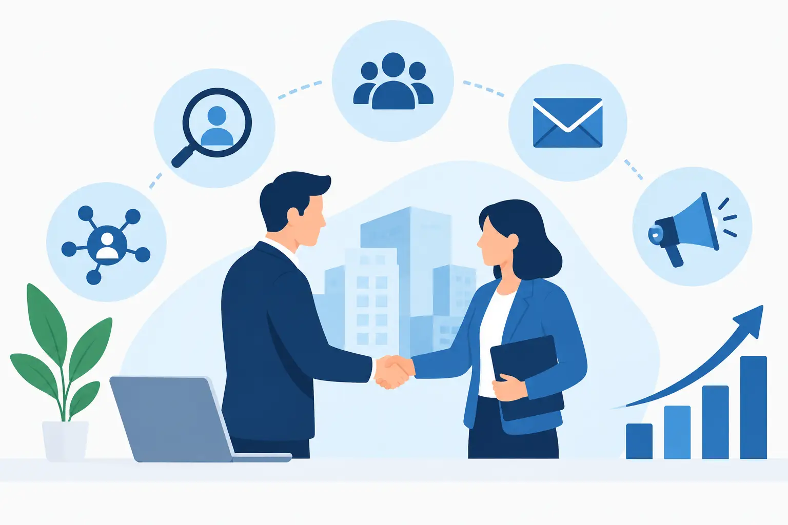 Meilleures méthodes d’acquisition B2B pour PME
